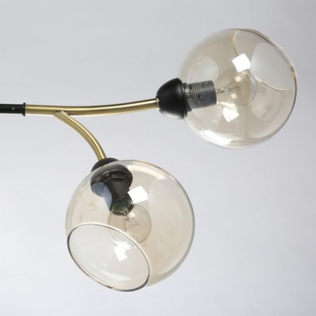 Люстры на штанге — Люстра на штанге DeMarkt 605014106 купить в 