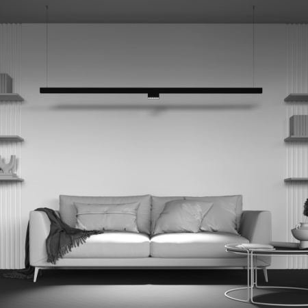 Трековые светильники — Светильник на шине Maytoni Technical TR033-2-6W4K-B купить в 