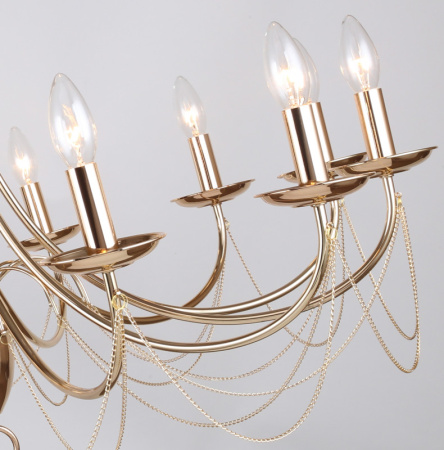 Люстры подвесные — Подвесная люстра F-Promo 2591-12P купить в 