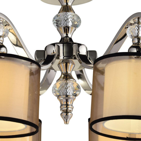 Потолочные люстры — Потолочная люстра Lumien Hall Испика LH1052/6C-NK-CL купить в 