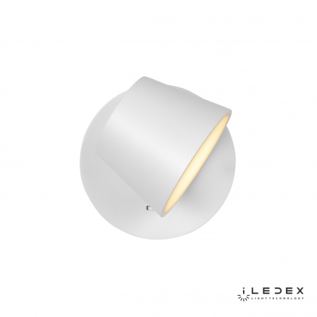 Свет для дома — Настенный светильник iLedex Flexin W1118-1S WH купить в  Свет для дома — Настенный светильник iLedex Flexin W1118-1S WH купить в