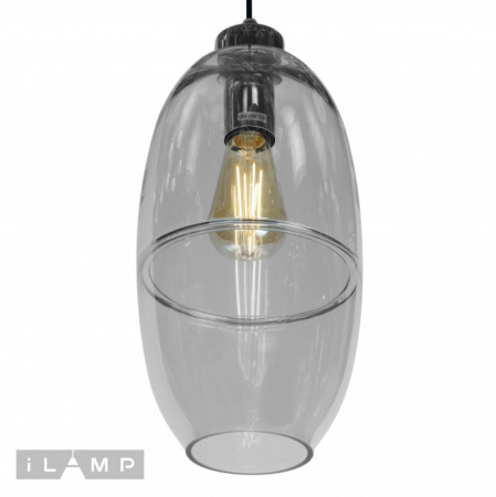 Подвесные светильники — Подвесной светильник iLamp AP9038-1 GR купить в  Подвесные светильники — Подвесной светильник iLamp AP9038-1 GR купить в