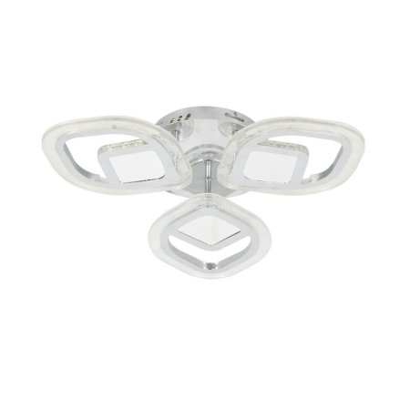 Потолочные люстры — Потолочная светодиодная люстра Seven Fires Dayano SF7043/3C-CR-S купить в  Потолочные люстры — Потолочная светодиодная люстра Seven Fires Dayano SF7043/3C-CR-S купить в