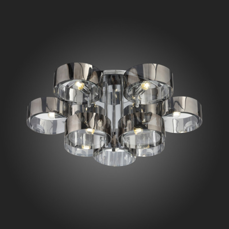 Люстры на штанге — Люстра на штанге Evoluce SL483.702.09 купить в 