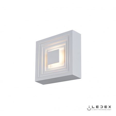 Настенные бра — Накладной светильник iLedex Eclipse SMD-926406 6W 3000K WH купить в  Настенные бра — Накладной светильник iLedex Eclipse SMD-926406 6W 3000K WH купить в