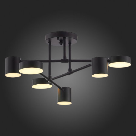 Люстры на штанге — Люстра на штанге Evoluce SLE201042-06 купить в 