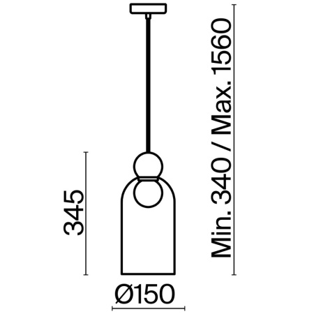 Подвесные светильники — Подвесной светильник Freya FR5220PL-01G купить в 