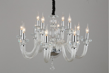 Люстры подвесные — Подвесная люстра Omnilux OML-89303-12 купить в 