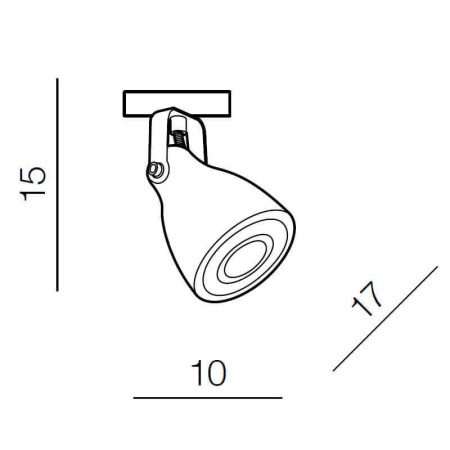 Споты — Спот Azzardo Bremen wall AZ2370 купить в 
