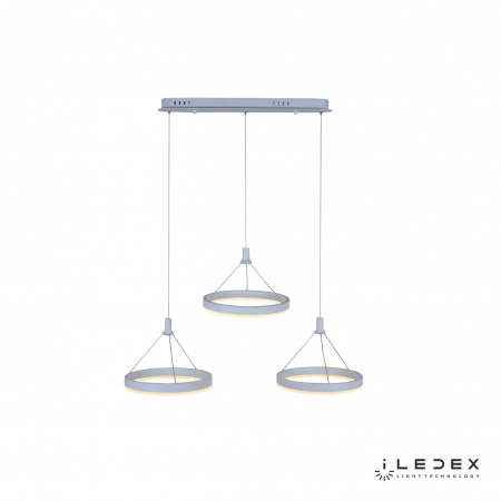 Подвесные светильники — Подвесная люстра iLedex Libra D075-3 WH купить в  Подвесные светильники — Подвесная люстра iLedex Libra D075-3 WH купить в
