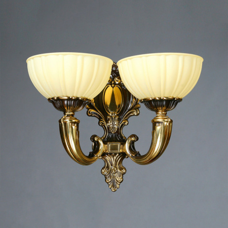 Настенные бра — Бра AMBIENTE by BRIZZI 8539/2 PB купить в 