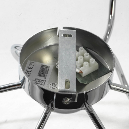 Люстры накладные — Накладная люстра Lussole LSP-9903 купить в 