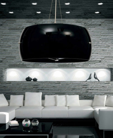 Люстры подвесные — Подвесная люстра Lumina Deco LDP 6018-500 BK купить в 