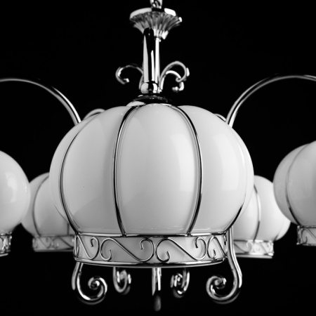 Люстры подвесные — Подвесная люстра ARTE Lamp A2106LM-5WH купить в  Люстры подвесные — Подвесная люстра ARTE Lamp A2106LM-5WH купить в