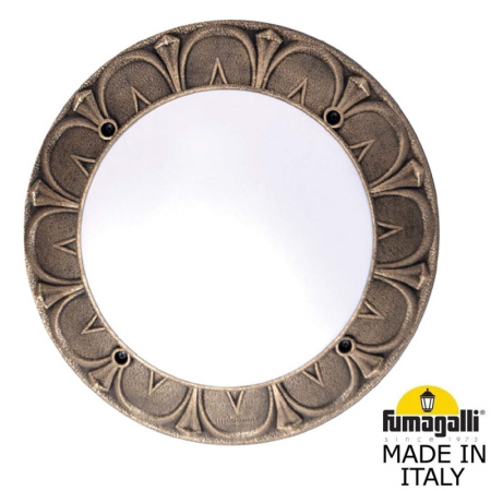 Уличные настенные светильники — Светильник настенный Fumagalli 1T3.000.000.BYE27 купить в 