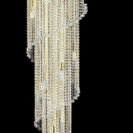 Люстры каскадные — Каскадная люстра Artglass Spiral 500x1800 Balls CE купить в 