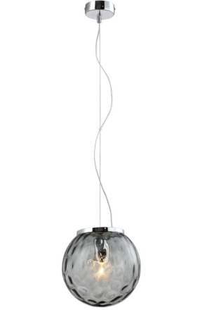 Подвесные светильники — Подвесной светильник Crystal Lux MAYO SP1 D200 CHROME/GREEN купить в 