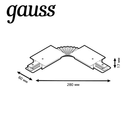 Коннекторы — Коннектор Gauss TR141 купить в  Коннекторы — Коннектор Gauss TR141 купить в