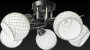 Люстры накладные — Накладная люстра TOPLIGHT TL7450X-05BP купить в  Люстры накладные — Накладная люстра TOPLIGHT TL7450X-05BP купить в