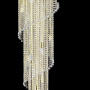 Люстры каскадные — Каскадная люстра Artglass Spiral 500x1800 Balls CE купить в 