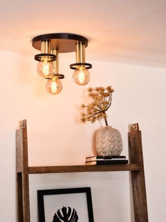 Накладные светильники — Накладной светильник LUCIDE 45179/13/30 купить в 