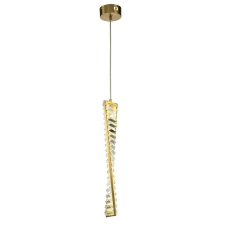 Подвесные светильники — Подвесной светодиодный светильник Indigo FRIZZANTE 12015/1P Brass V000043L купить в  Подвесные светильники — Подвесной светодиодный светильник Indigo FRIZZANTE 12015/1P Brass V000043L купить в