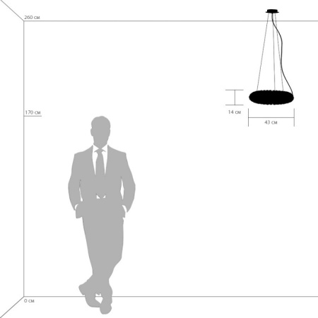 Люстры подвесные — Подвесная люстра Lightstar 741064 купить в 
