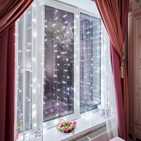 Светодиодные занавесы — Светодиодный занавес Neon-Night 235-055 купить в 