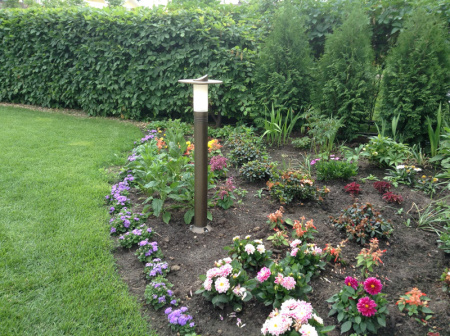 Средние уличные фонари — Садово-парковый светильник LD-Lighting LD-B891 купить в 