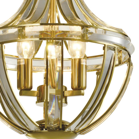 Потолочные люстры — Потолочная люстра Lumien Hall Новара LH3047/3C-CO купить в 