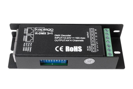 Диммеры — Диммер Deko-Light Dimmer R-DMX 3+1 843273 купить в  Диммеры — Диммер Deko-Light Dimmer R-DMX 3+1 843273 купить в