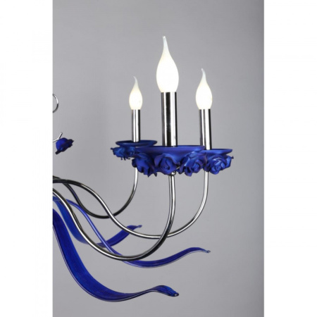 Люстры подвесные — Подвесная люстра Omnilux OML-70403-08 купить в 