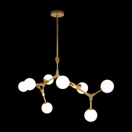 Люстры на штанге — Люстра на штанге LOFT IT 10191/8 Gold купить в 