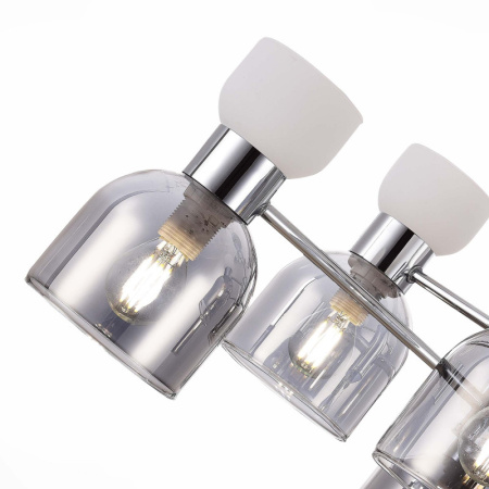 Люстры на штанге — Люстра на штанге Evoluce SLE1045-102-06 купить в 