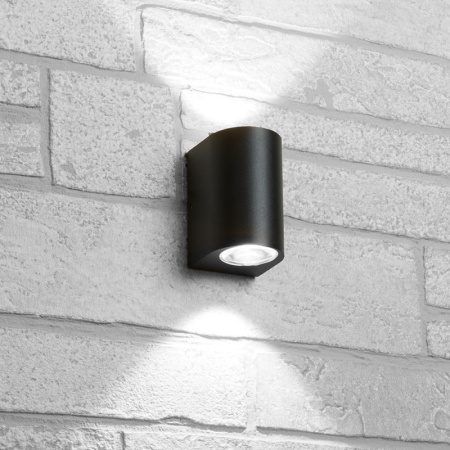 Уличные настенные светильники — Светильник настенный Feron 48476 купить в 