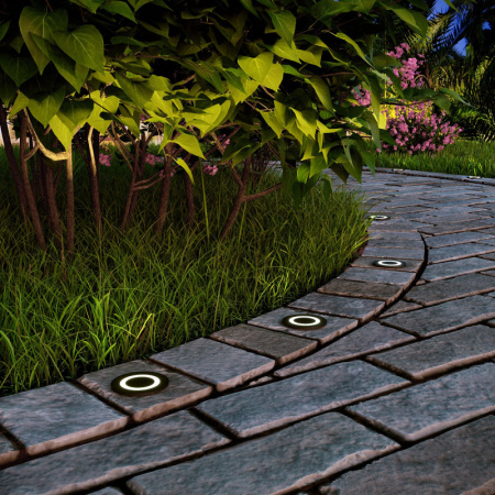 Светильники для стен и ступеней — Светильник для ступеней Elektrostandard MRL LED 1107 Чёрный купить в 