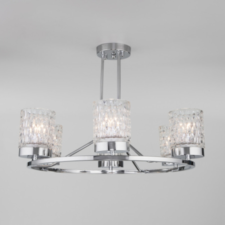 Люстры на штанге — Люстра на штанге Eurosvet 60127/6 хром купить в  Люстры на штанге — Люстра на штанге Eurosvet 60127/6 хром купить в