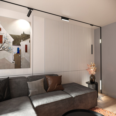 Трековые светильники — Светильник на шине Elektrostandard Трековый светильник (чёрный) 85089/01 купить в 