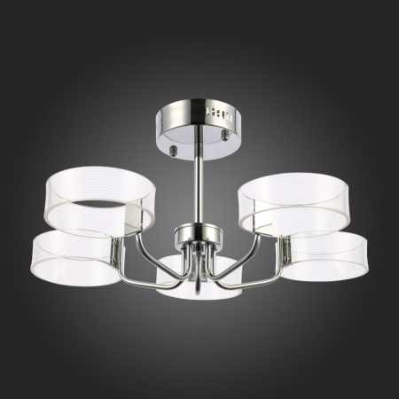 Люстры на штанге — Люстра на штанге Evoluce SLE283102-05 купить в 