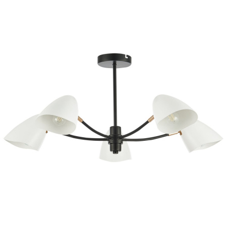 Люстры на штанге — Люстра на штанге Evoluce SLE103602-05 купить в 