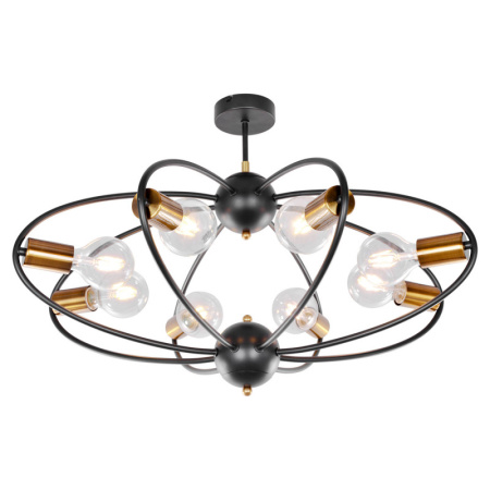 Люстры на штанге — Люстра на штанге Lussole LSP-8375 купить в 