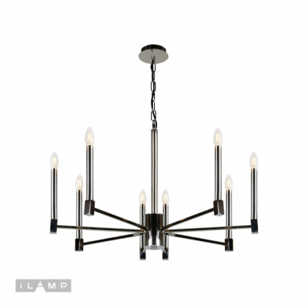Люстры подвесные — Подвесная люстра iLamp S101/8 CR купить в 