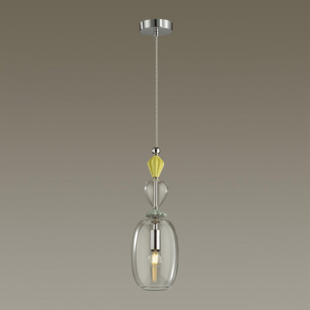 Подвесные светильники — Подвесной светильник Odeon Light 4893/1B купить в 