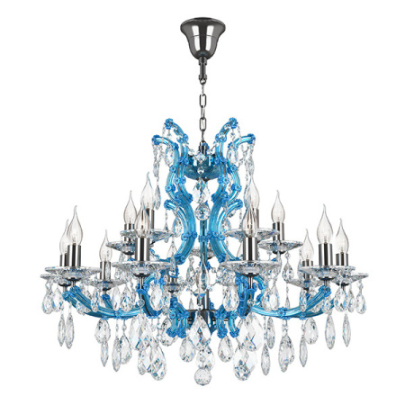 Потолочные люстры — Подвесная люстра Osgona Champa Blu 698165 купить в 