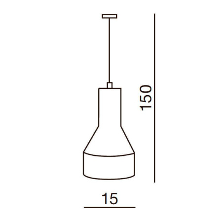 Подвесные светильники — Подвесной светильник Azzardo Karina 1 AZ1044 купить в 