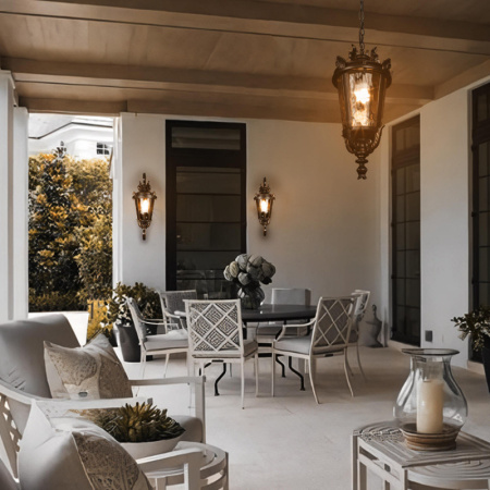 Подвесные уличные светильники — Подвесной уличный светильник LOFT IT 100003P купить в 