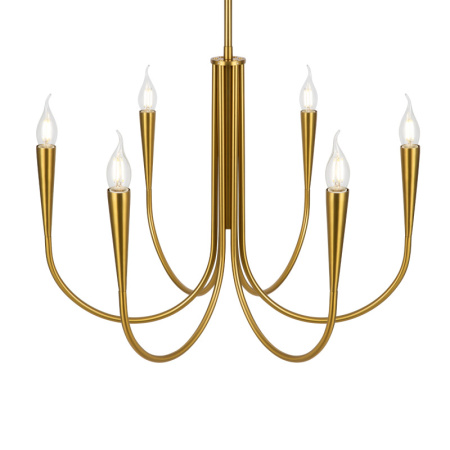 Люстры на штанге — Люстра на штанге Freya FR5253PL-06BS купить в 