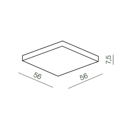 Накладные светильники — Накладной светильник Azzardo Piso 56 AZ0755 купить в 