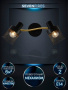 Споты — Спот Seven Fires Kelda SF4705/2W-GD-BK купить в  Споты — Спот Seven Fires Kelda SF4705/2W-GD-BK купить в