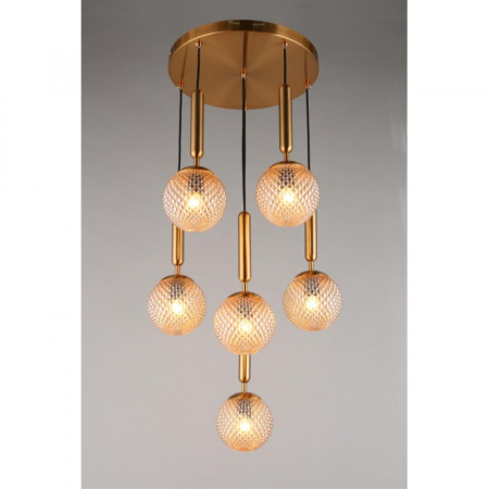 Люстры каскадные — Каскадная люстра APLOYT APL.766.03.06 купить в 